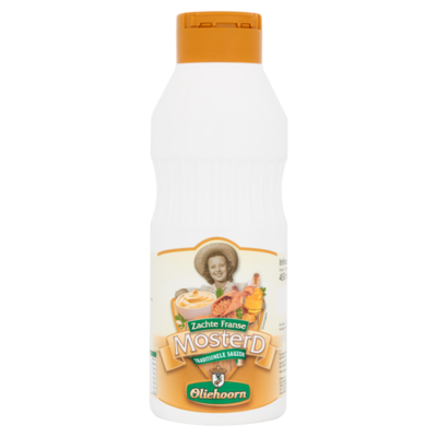 Oliehoorn Zachte Franse Mosterd